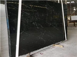 Brazil Nevada Black Granite Slabs Factory Price