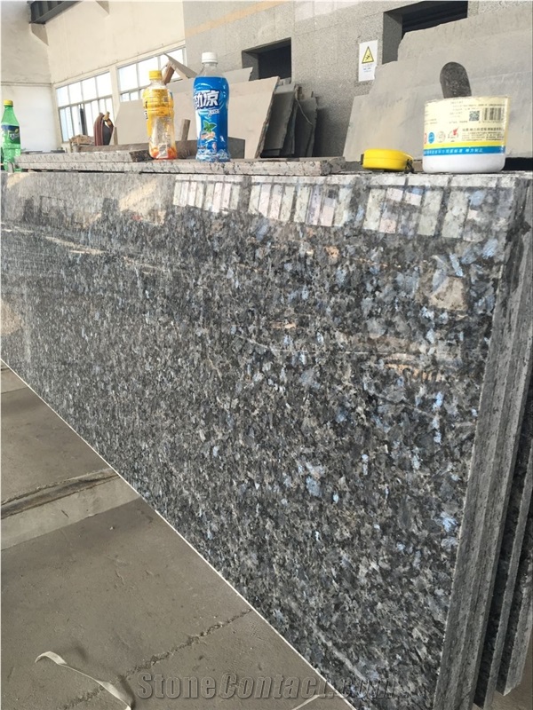 Cheap Blue Pearl Granite Floor Tiles