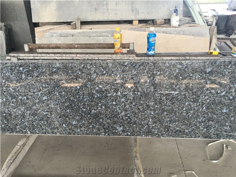 Cheap Blue Pearl Granite Floor Tiles