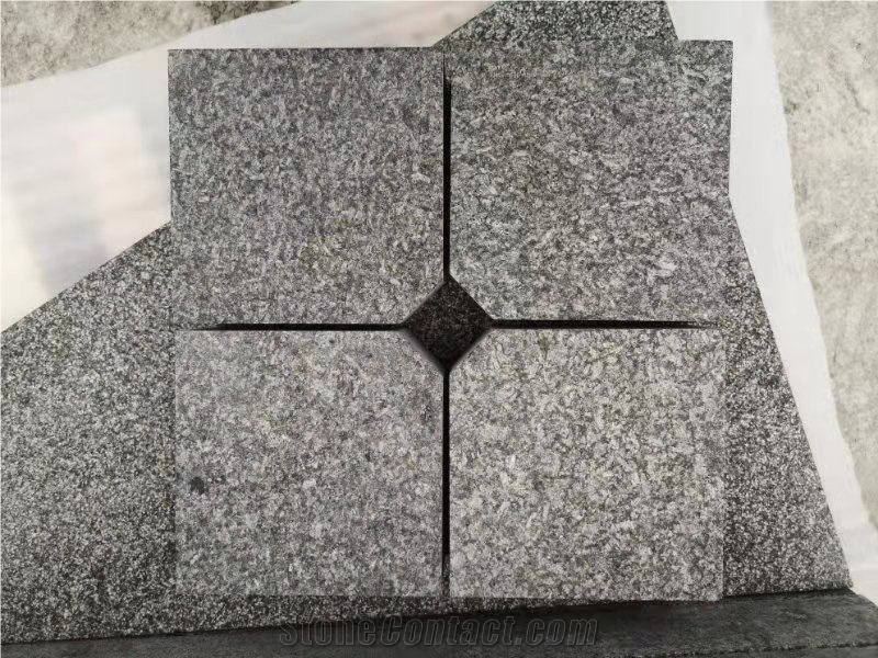 Chengde Green Cubes Pavement Setts Paving Stone