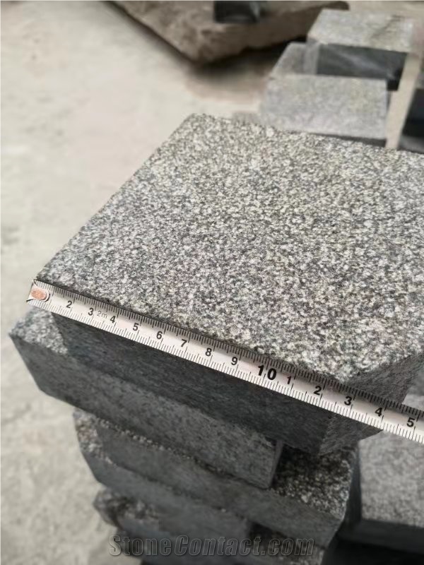 Chengde Green Cubes Pavement Setts Paving Stone