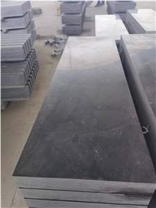 China Blue Limestone Graden Steps Natural Sides Block Steps