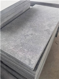 China Blue Limestone Graden Steps Natural Sides Block Steps