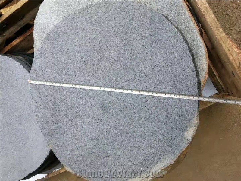 China Bluestone Round Orgnic Steppers 450X450x30mm Garden