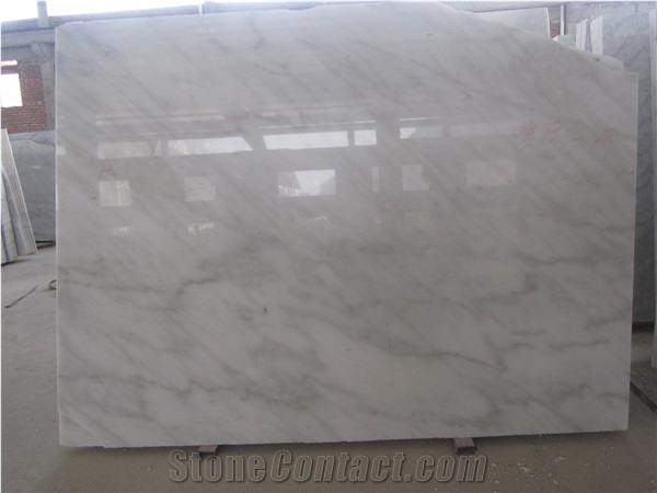 China Cheapest Guangxi White Marble Pattern Slabs