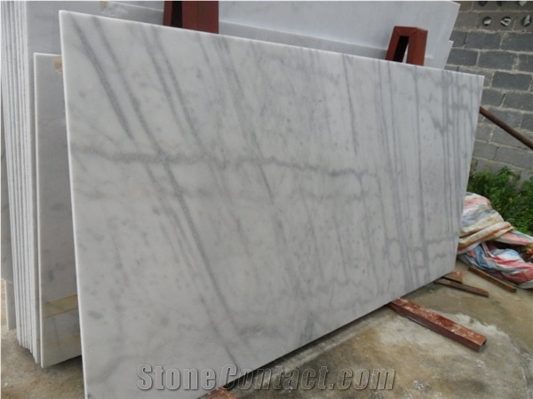 China Cheapest Guangxi White Marble Pattern Slabs