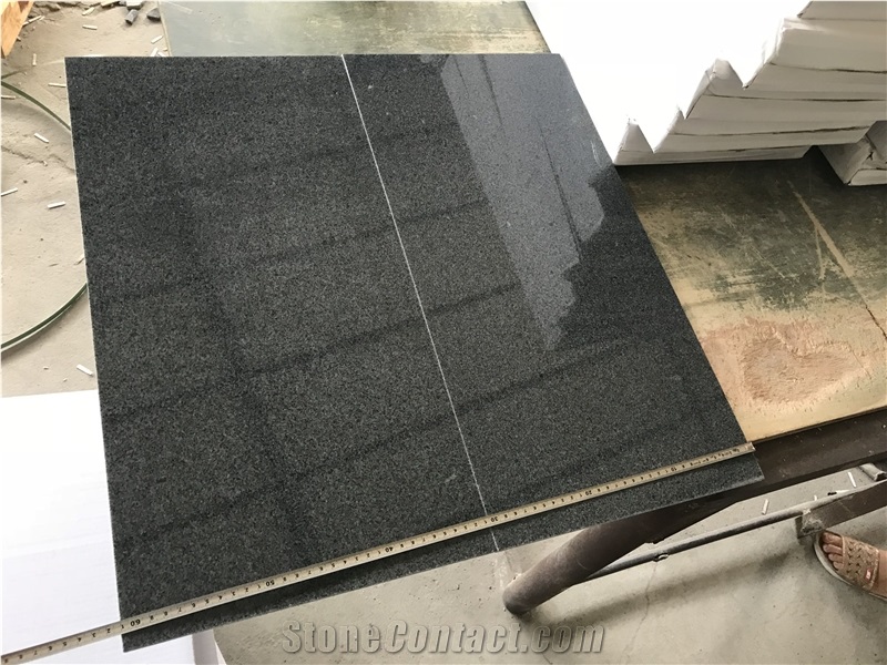 China Origin G654 Thin Tiles 10 Mm Polished Sets