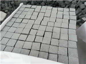 Cubes Cubic Stone Cobble Stone Split Black Paving