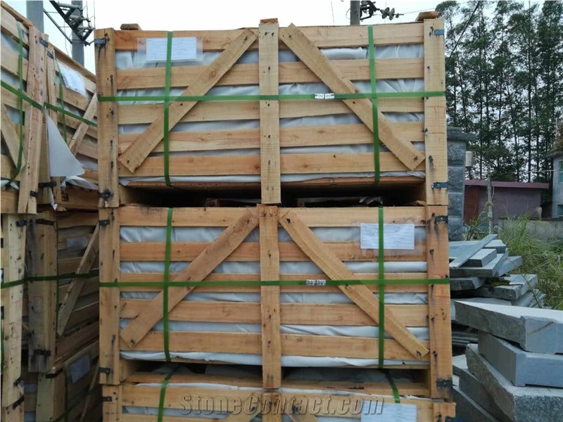 Cubes Cubic Stone Cobble Stone Split Black Paving