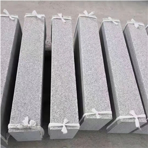 Curbstone G603 Sesame White Granite Path Edging Stone