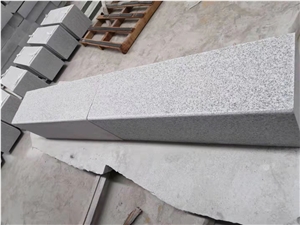 Curbstone G603 Sesame White Granite Path Edging Stone