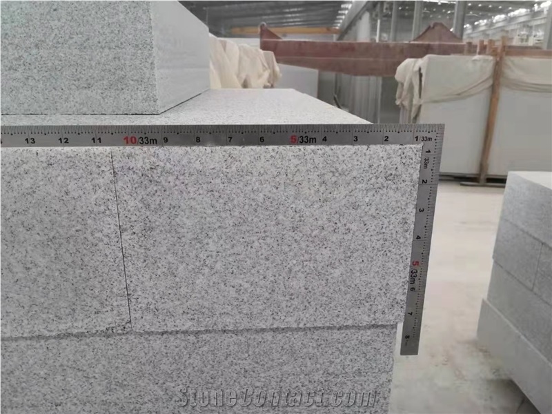 Curbstone G603 Sesame White Granite Path Edging Stone