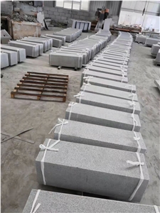 Curbstone G603 Sesame White Granite Path Edging Stone
