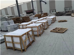 Curbstone G603 Sesame White Granite Path Edging Stone