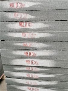 Cyan Grey Sandstone Textured Wall Tiles