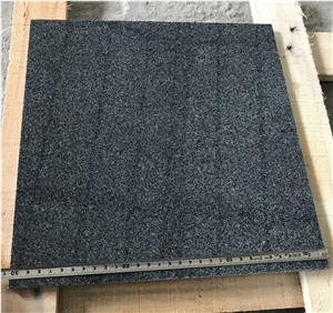 Dark Grey Thin Tile G654 Granite Floor Tiles
