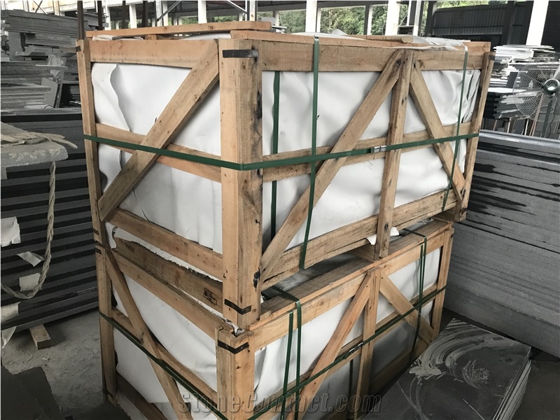 Factory Supply Spiral Staircase G654 Stone Steps