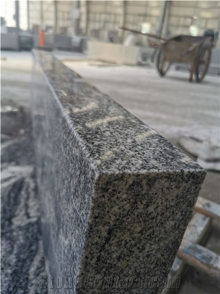 Fantasy Grey Landscape Stone Bench Urban Seating