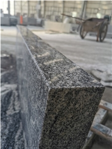 Fantasy Grey Landscape Stone Bench Urban Seating