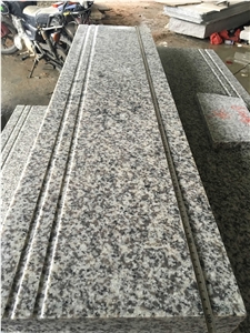 Fujian G655 Granite Stone Anti-Slip Stair Treads