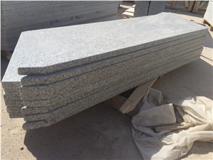 G603 White Granite Interior Spiral Staircase Steps
