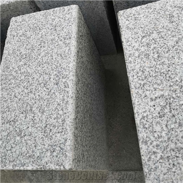 G603 White Granite Walkway Siding Curbstone
