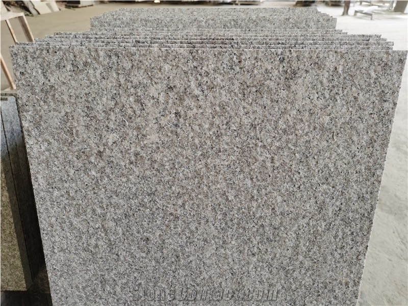 G636 Flamed Wall Cladding Outdoor Stone Tiles