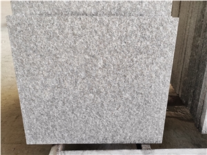 G636 Flamed Wall Cladding Outdoor Stone Tiles