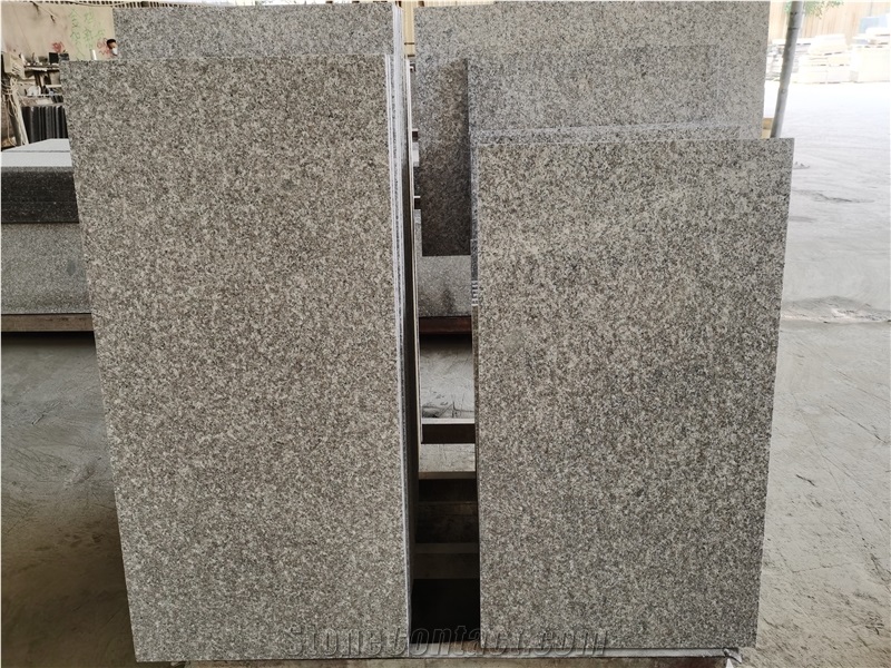 G636 Flamed Wall Cladding Outdoor Stone Tiles
