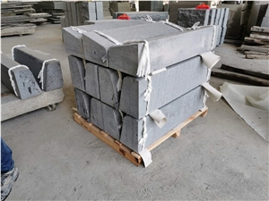 G654 Drop Kerb Grey Urban Kerbstone Side Stone