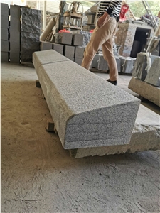 G654 Drop Kerb Grey Urban Kerbstone Side Stone