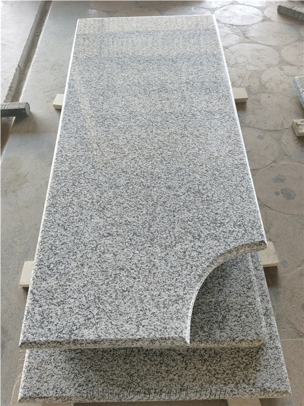 G655 Panda White Tombstone Simpe Gravestone Tombstone Base