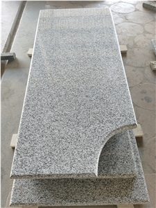 G655 Panda White Tombstone Simpe Gravestone Tombstone Base