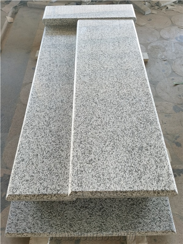 G655 Panda White Tombstone Simpe Gravestone Tombstone Base