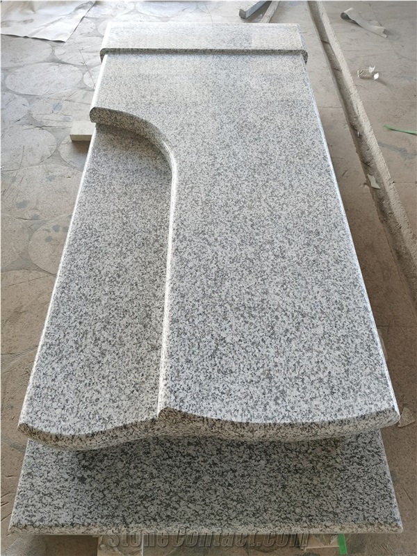 G655 Panda White Tombstone Simpe Gravestone Tombstone Base