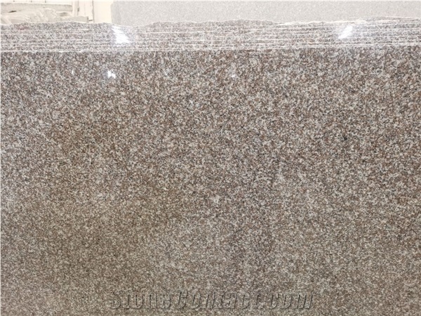 G664 Cherry Red Granite Slabs Gangsaw Cut Big Slabs
