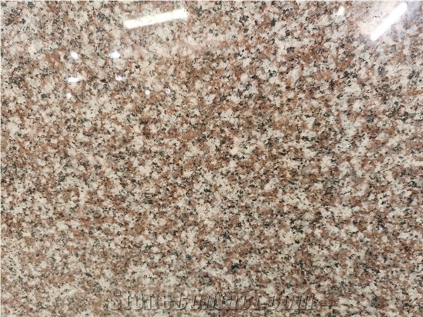 G664 Cherry Red Granite Slabs Gangsaw Cut Big Slabs