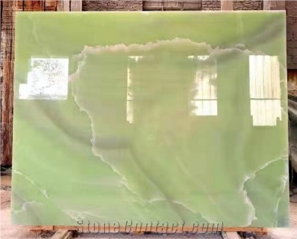 Green Onyx Green Jade Wall Slabs