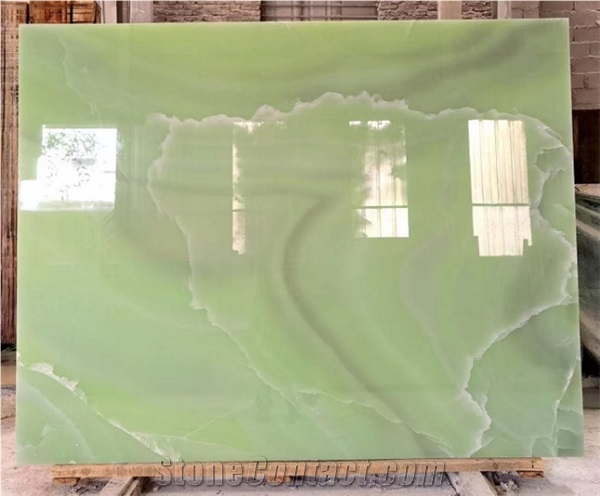 Green Onyx Green Jade Wall Slabs