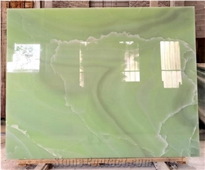 Green Onyx Green Jade Wall Slabs