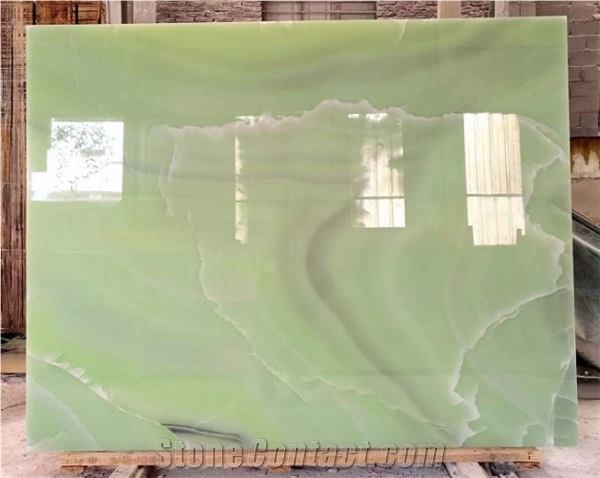 Green Onyx Green Jade Wall Slabs