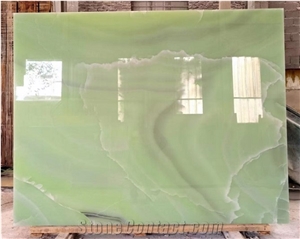Green Onyx Green Jade Wall Slabs