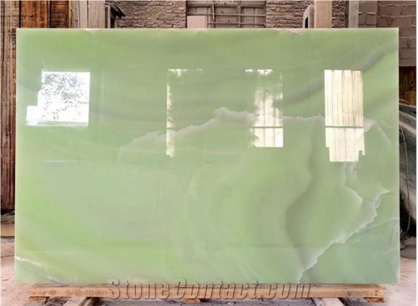 Green Onyx Green Jade Wall Slabs