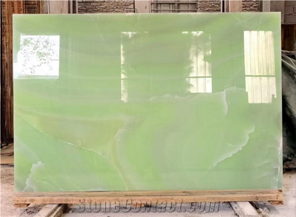 Green Onyx Green Jade Wall Slabs