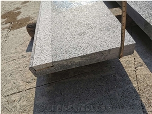 Grey Tread G654, Contrasting Nosing Stone Stairs