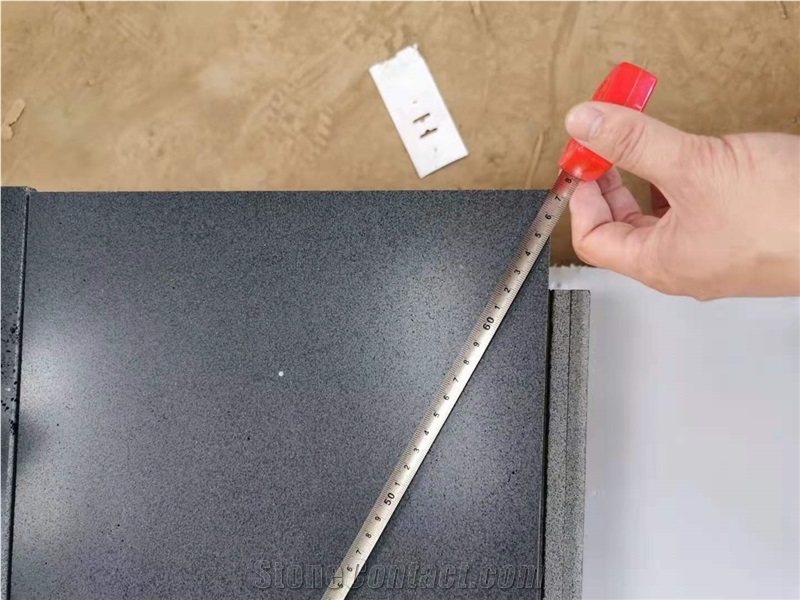 Hainan Bluestone Black Slab Floor Tiles