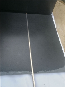 Hainan Bluestone Honed Cat Paw Wall Tiles