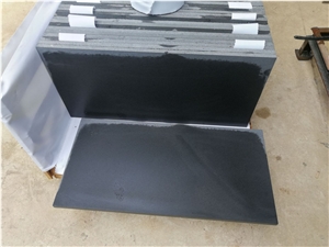 Hainan Bluestone Honed Cat Paw Wall Tiles