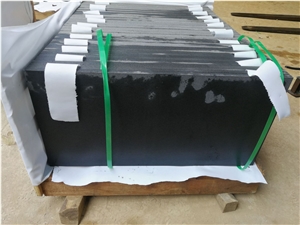 Hainan Bluestone Honed Cat Paw Wall Tiles