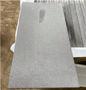 Hainan Bluestone Honeycombs Slab Floor French Pattern Tiles
